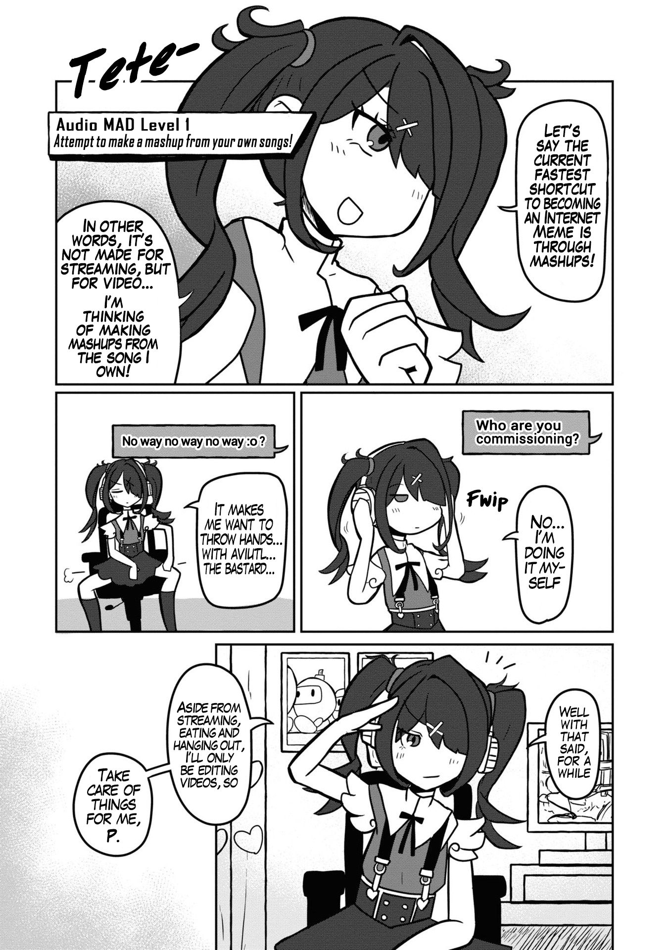 Read Chouten-chan! Needy Girl Overdose Koushiki Anthology ENGLISH Manga Online