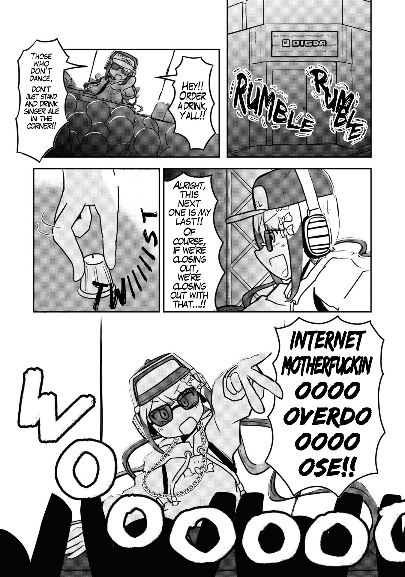 Read Chouten-chan! Needy Girl Overdose Koushiki Anthology ENGLISH Manga Online