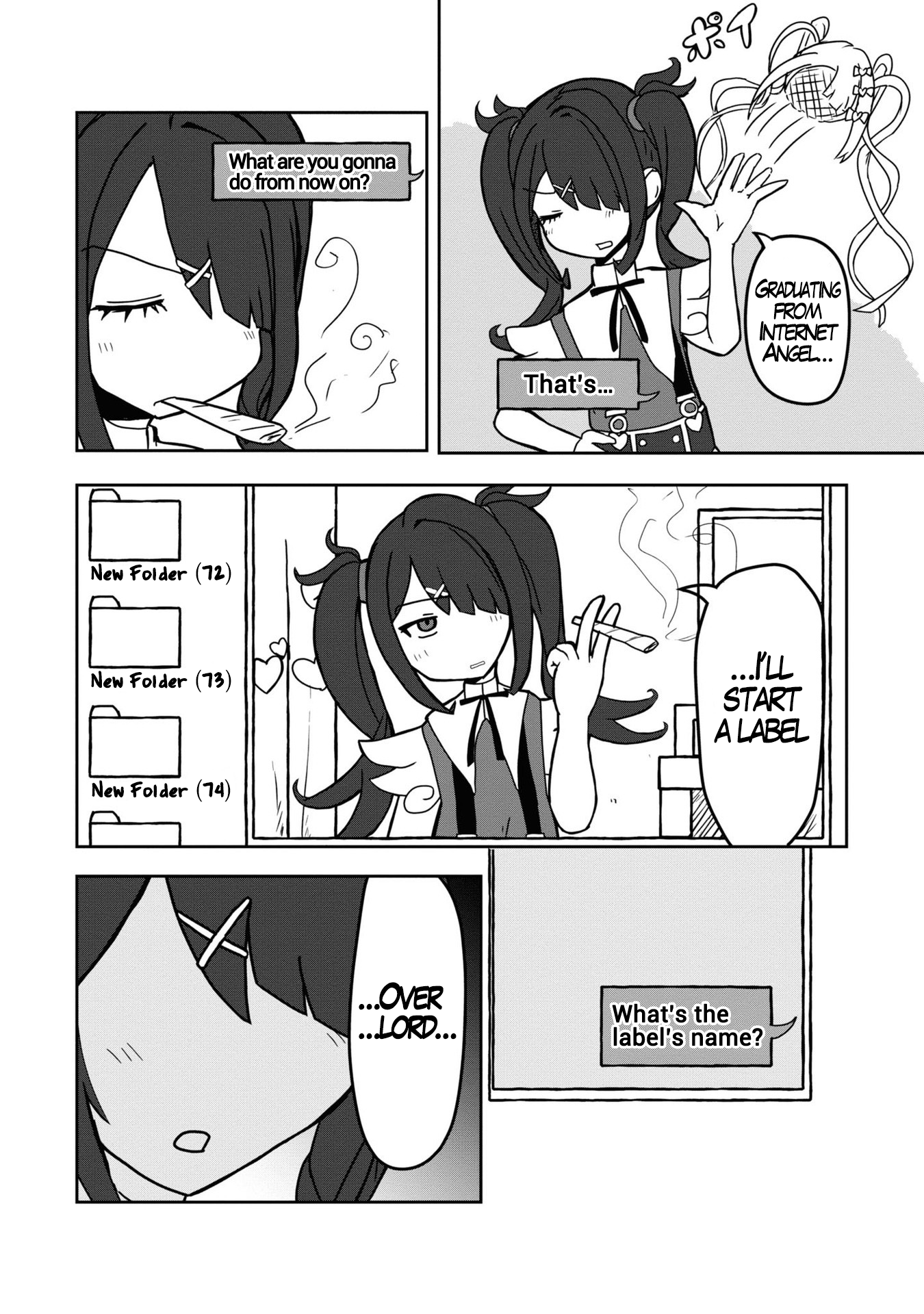 Read Chouten-chan! Needy Girl Overdose Koushiki Anthology ENGLISH Manga Online