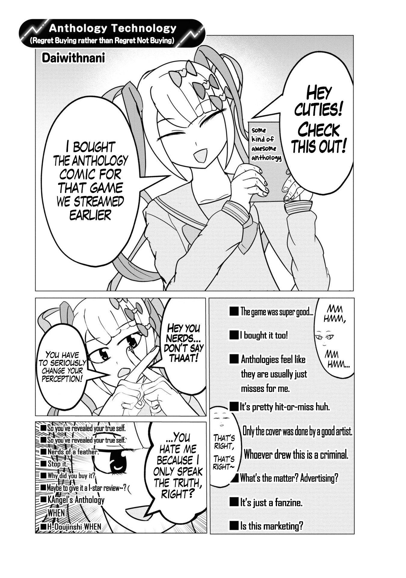 Read Chouten-chan! Needy Girl Overdose Koushiki Anthology ENGLISH Manga Online