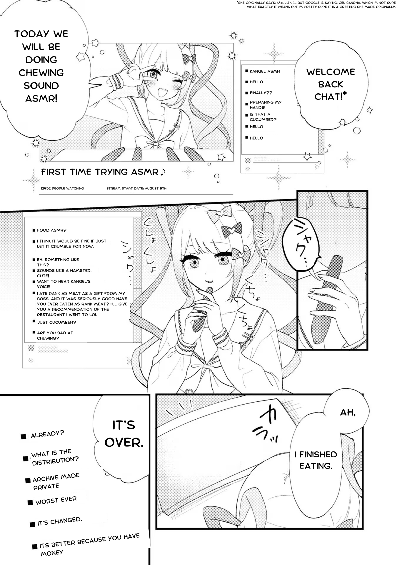 Read Chouten-chan! Needy Girl Overdose Koushiki Anthology ENGLISH Manga Online
