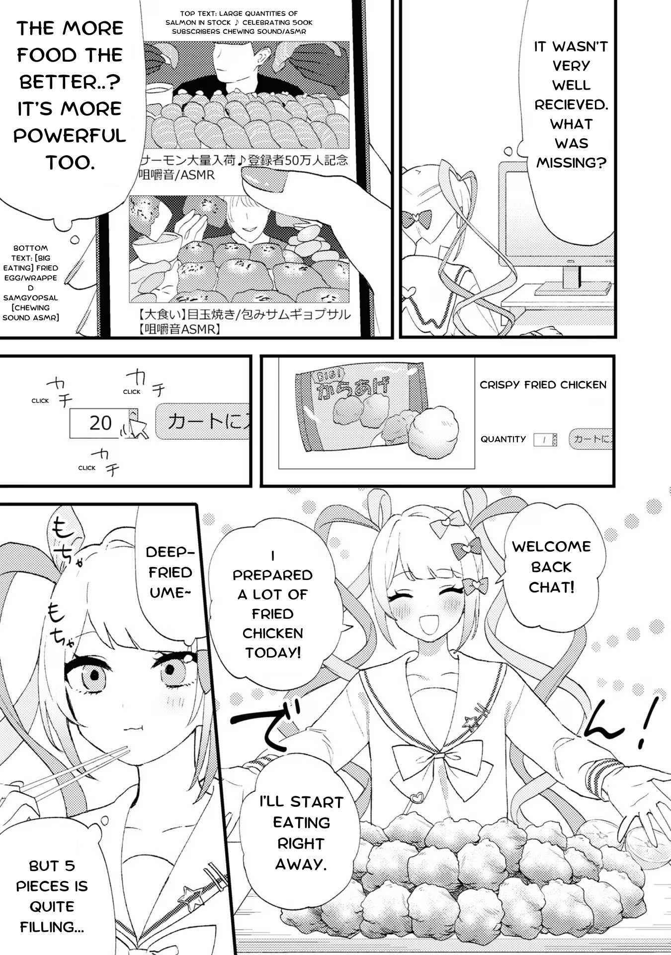 Read Chouten-chan! Needy Girl Overdose Koushiki Anthology ENGLISH Manga Online