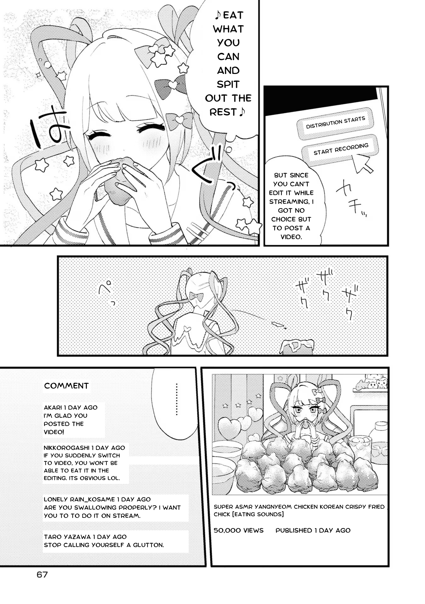 Read Chouten-chan! Needy Girl Overdose Koushiki Anthology ENGLISH Manga Online