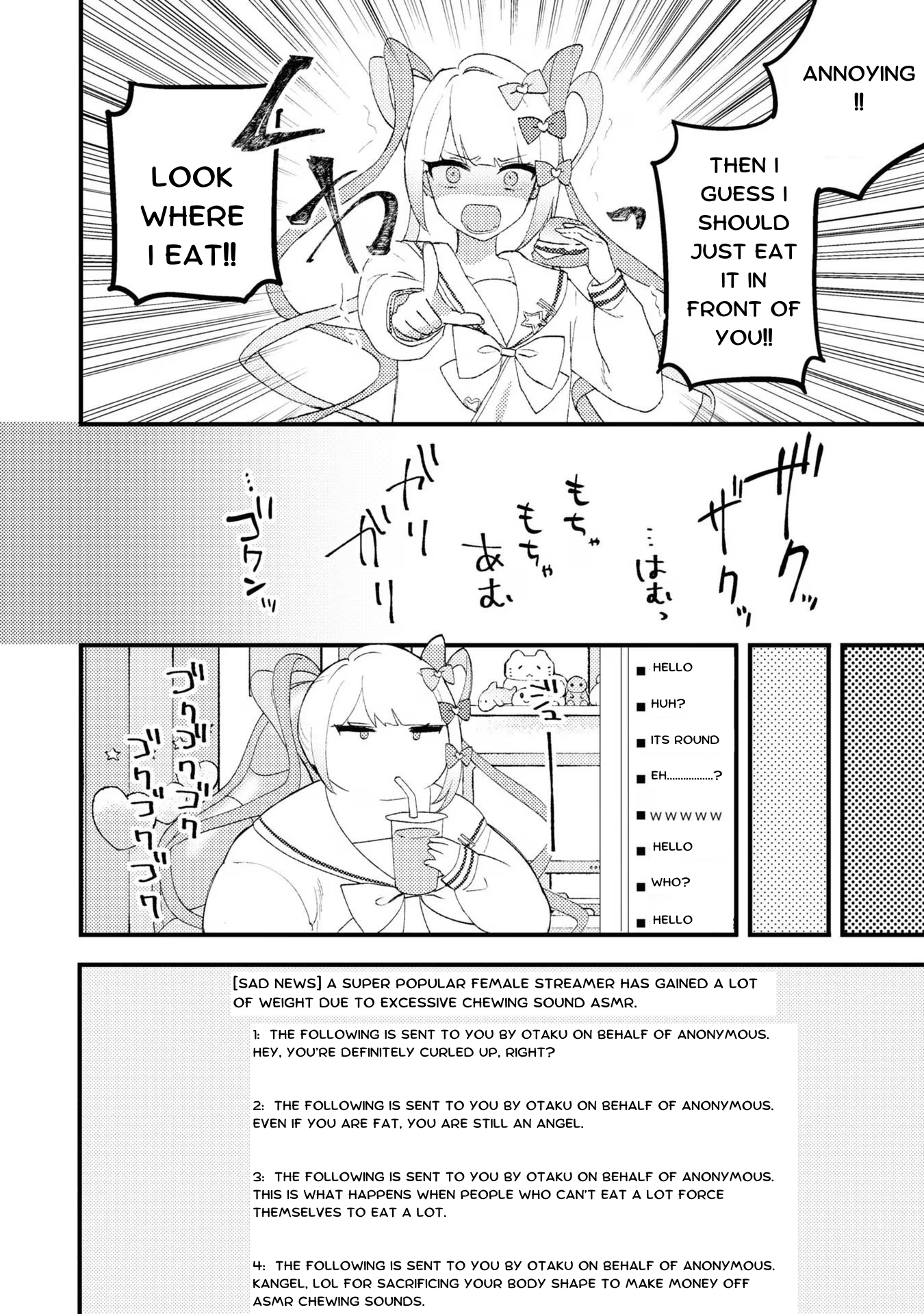 Read Chouten-chan! Needy Girl Overdose Koushiki Anthology ENGLISH Manga Online