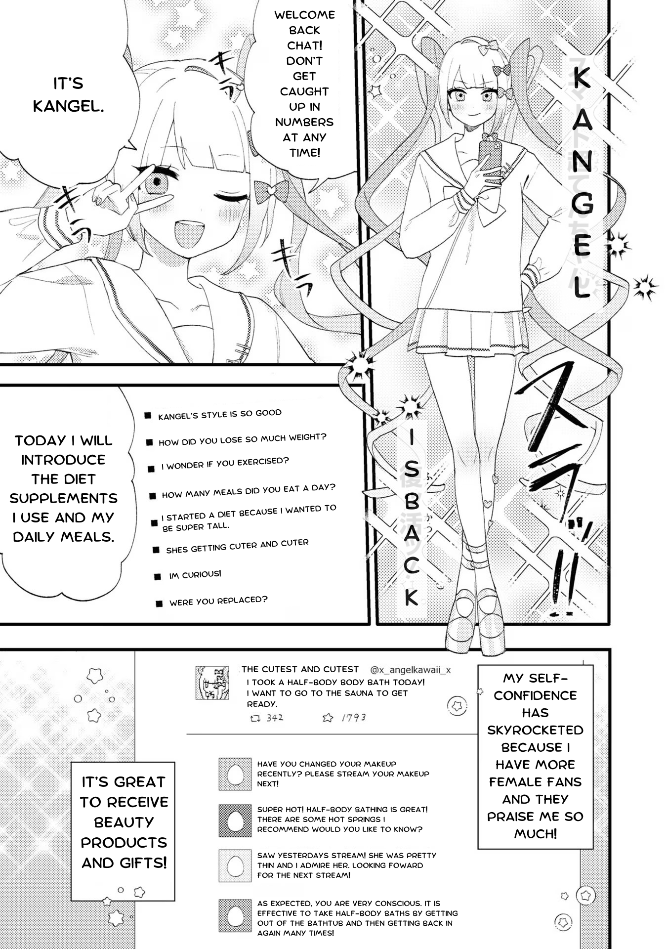 Read Chouten-chan! Needy Girl Overdose Koushiki Anthology ENGLISH Manga Online