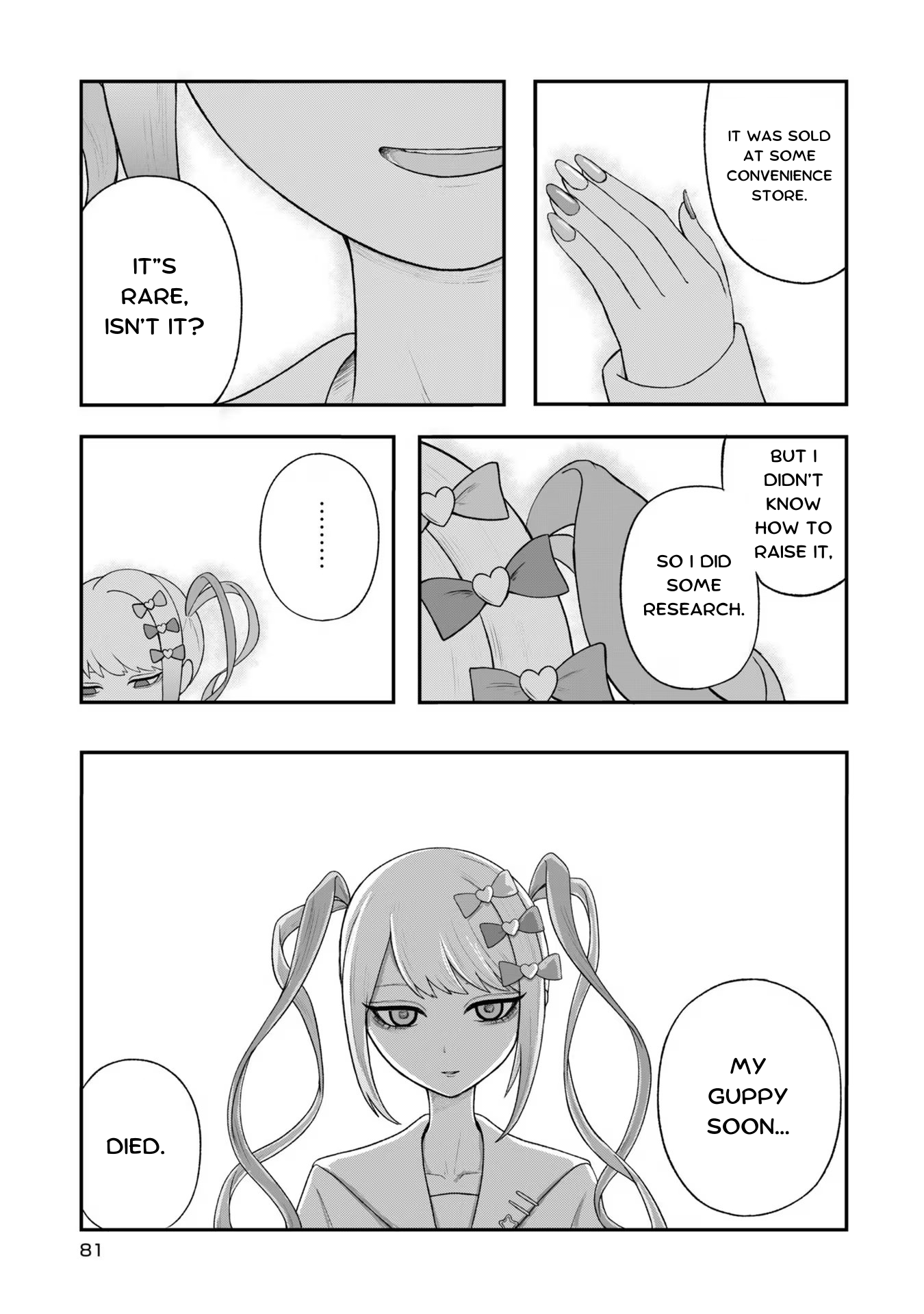 Read Chouten-chan! Needy Girl Overdose Koushiki Anthology ENGLISH Manga Online