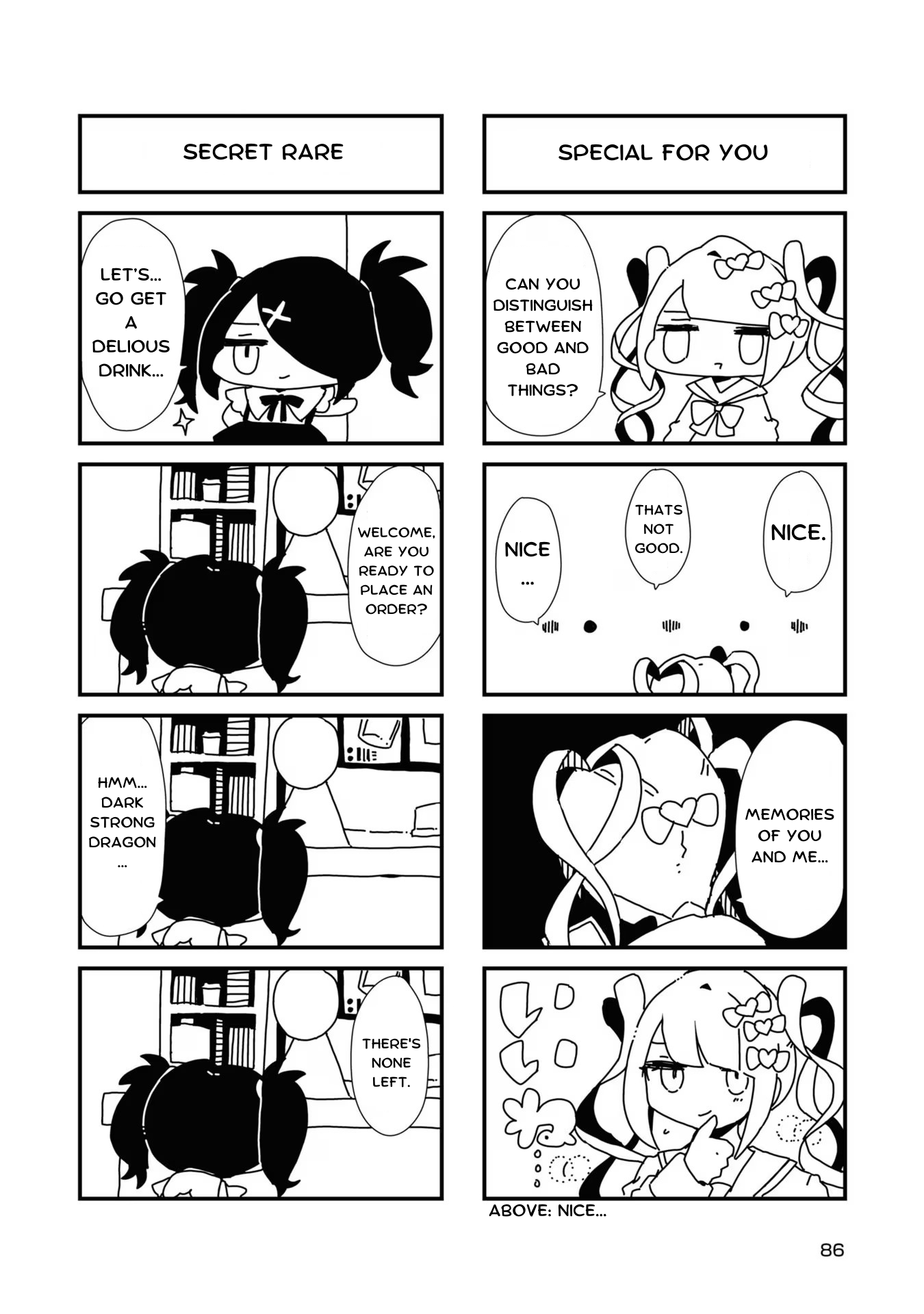 Read Chouten-chan! Needy Girl Overdose Koushiki Anthology ENGLISH Manga Online