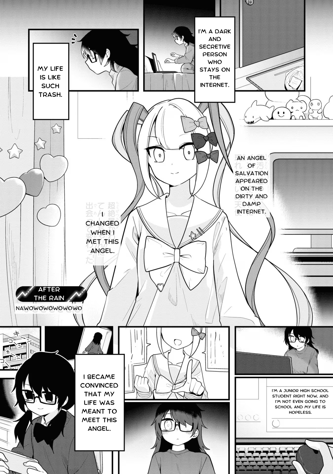 Read Chouten-chan! Needy Girl Overdose Koushiki Anthology ENGLISH Manga Online