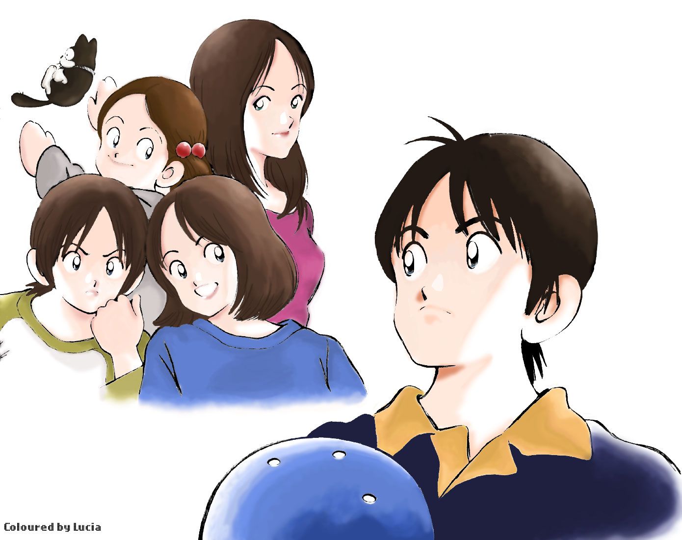 Read Cross Game ENGLISH Manga Online
