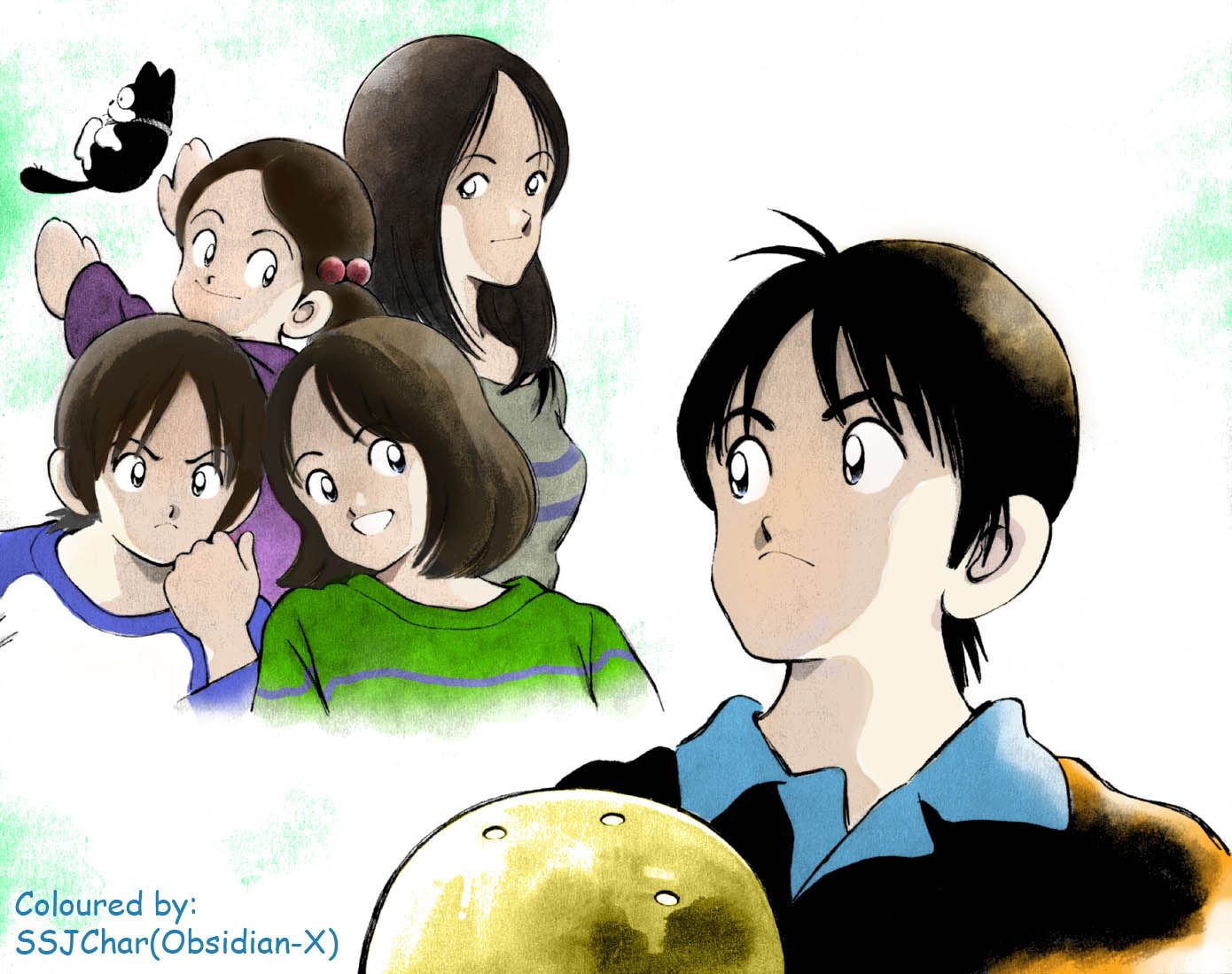 Read Cross Game ENGLISH Manga Online