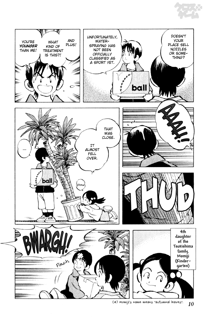 Read Cross Game ENGLISH Manga Online