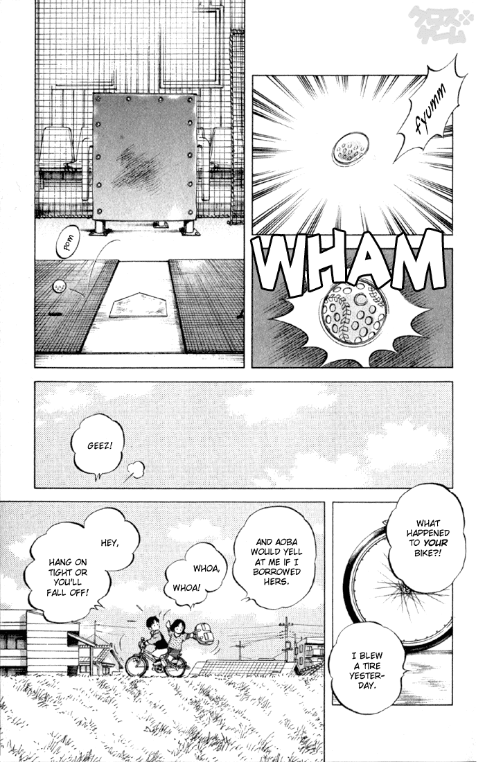 Read Cross Game ENGLISH Manga Online