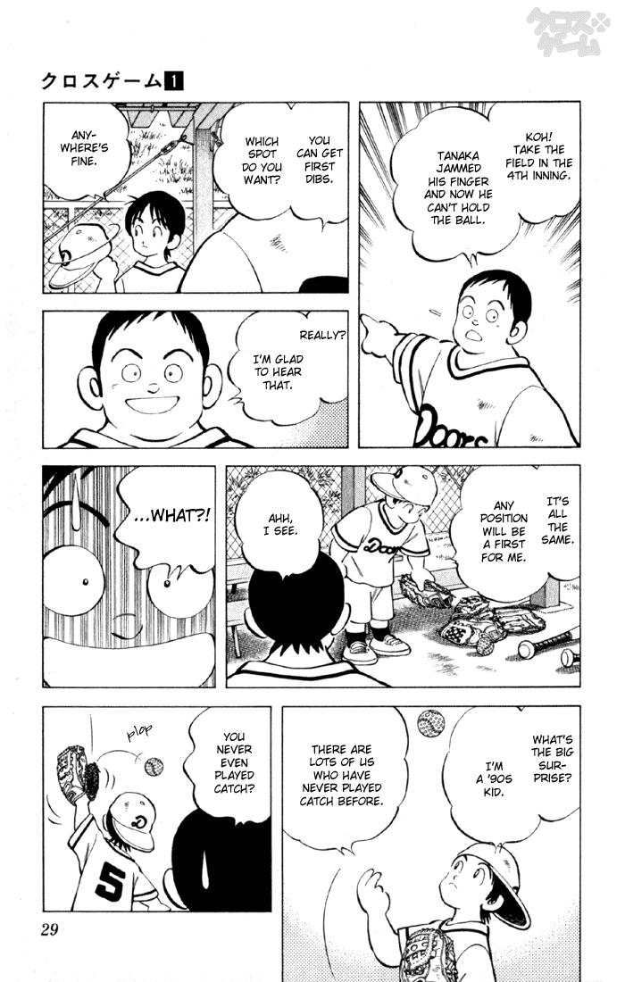 Read Cross Game ENGLISH Manga Online