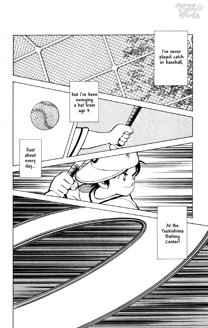 Read Cross Game ENGLISH Manga Online