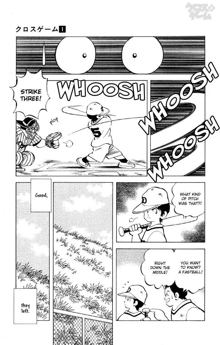 Read Cross Game ENGLISH Manga Online
