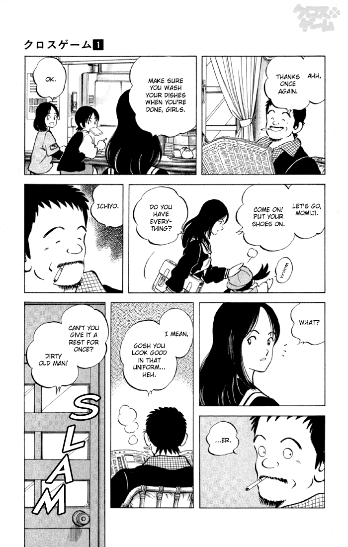 Read Cross Game ENGLISH Manga Online