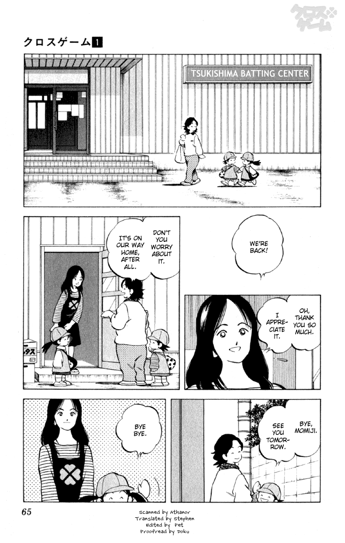 Read Cross Game ENGLISH Manga Online