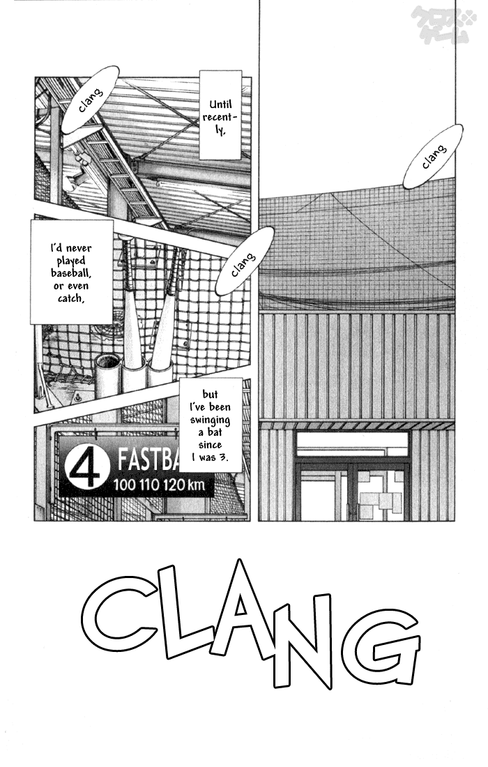 Read Cross Game ENGLISH Manga Online