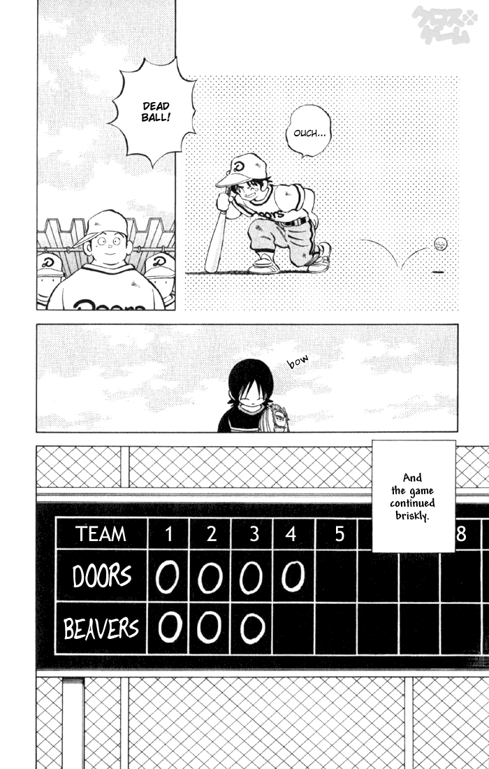 Read Cross Game ENGLISH Manga Online