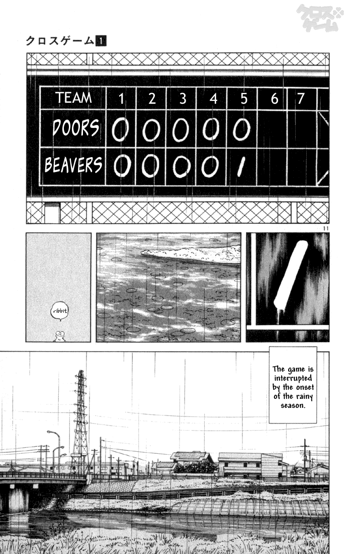 Read Cross Game ENGLISH Manga Online