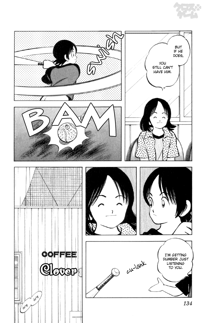 Read Cross Game ENGLISH Manga Online