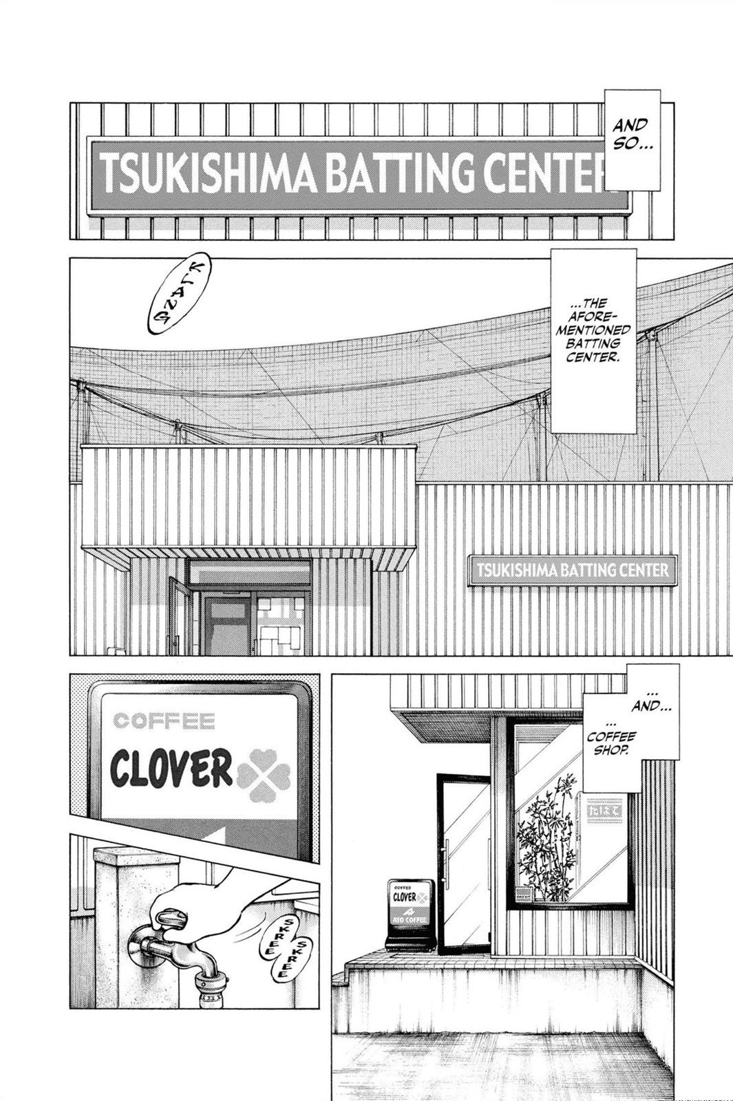 Read Cross Game ENGLISH Manga Online
