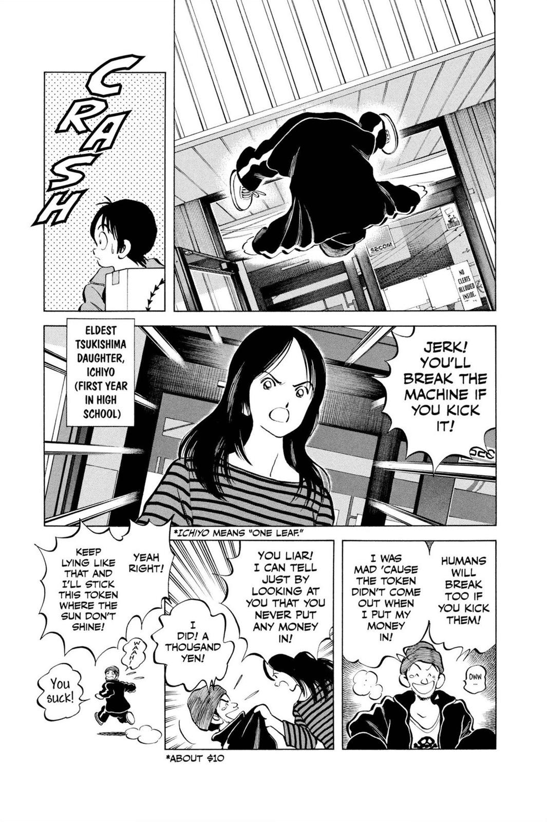 Read Cross Game ENGLISH Manga Online