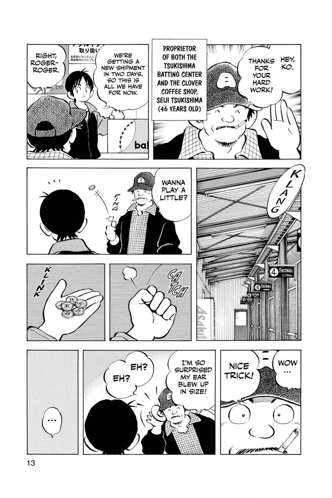 Read Cross Game ENGLISH Manga Online