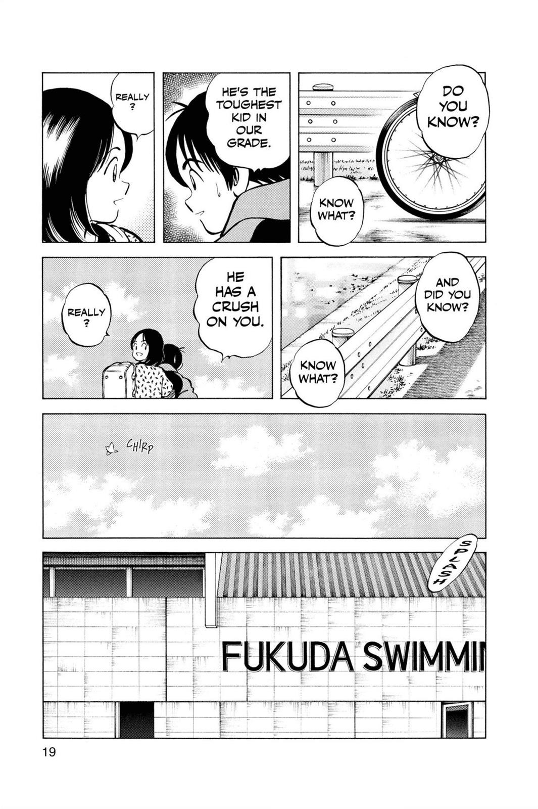 Read Cross Game ENGLISH Manga Online