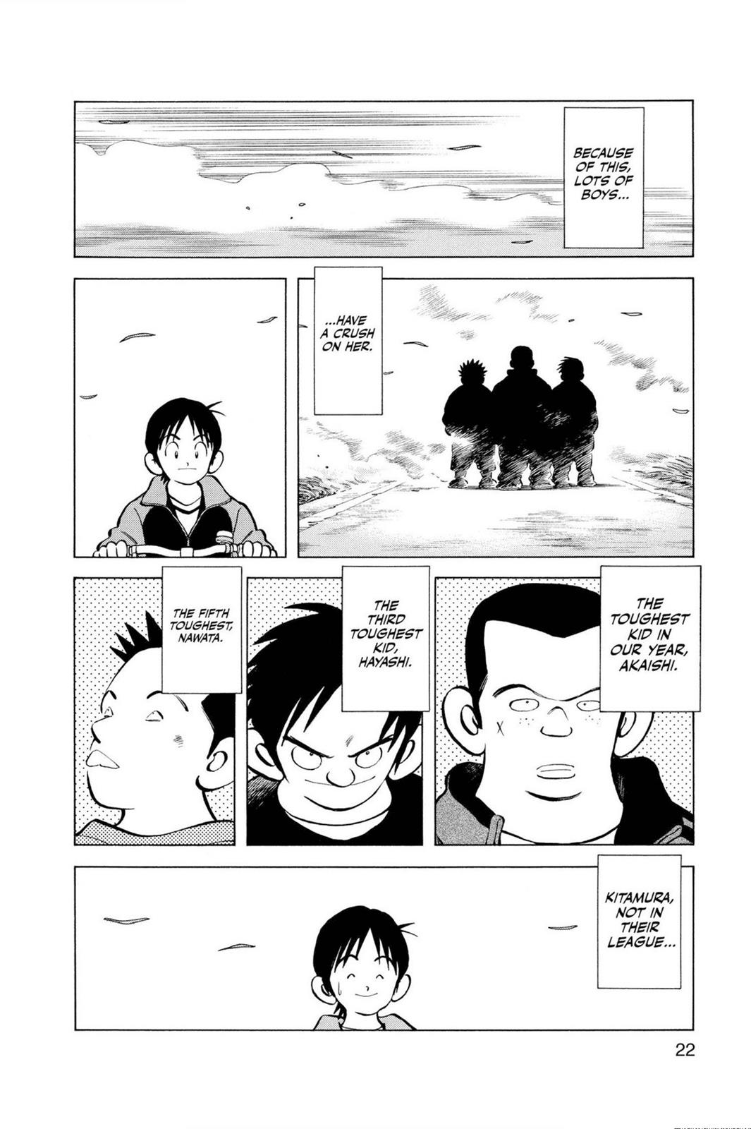 Read Cross Game ENGLISH Manga Online