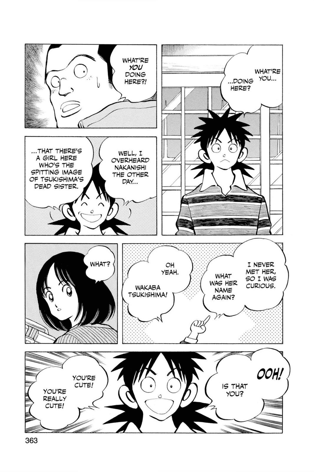 Read Cross Game ENGLISH Manga Online