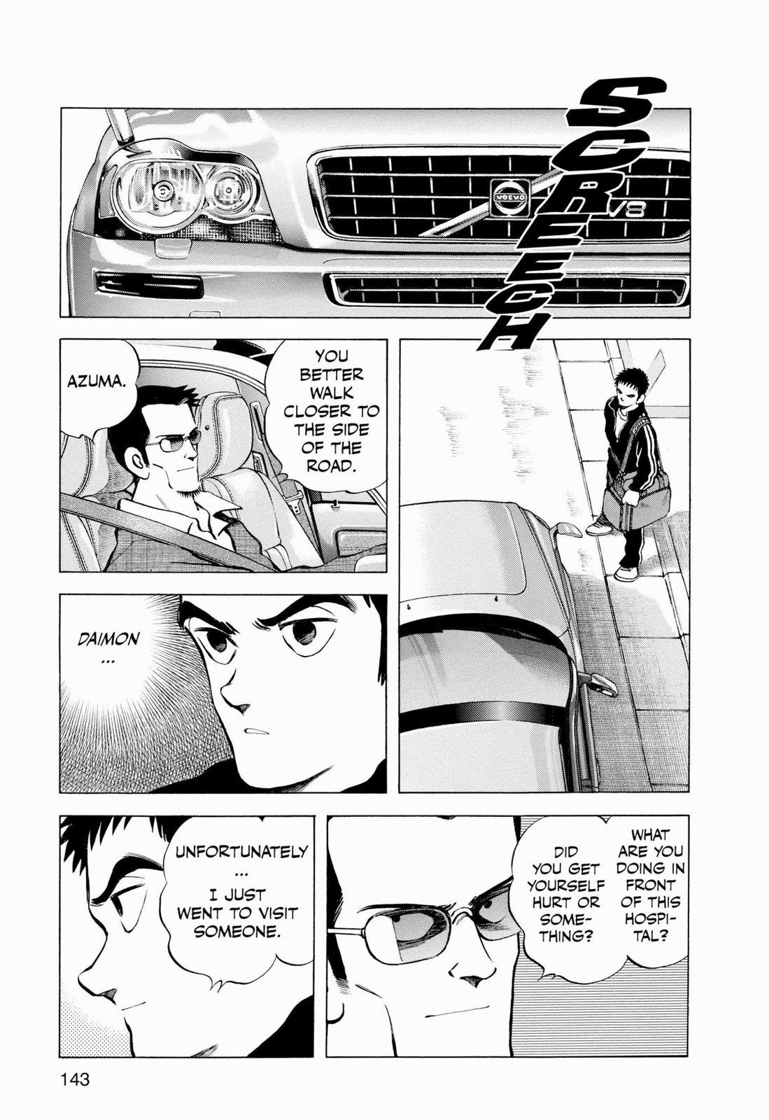 Read Cross Game ENGLISH Manga Online