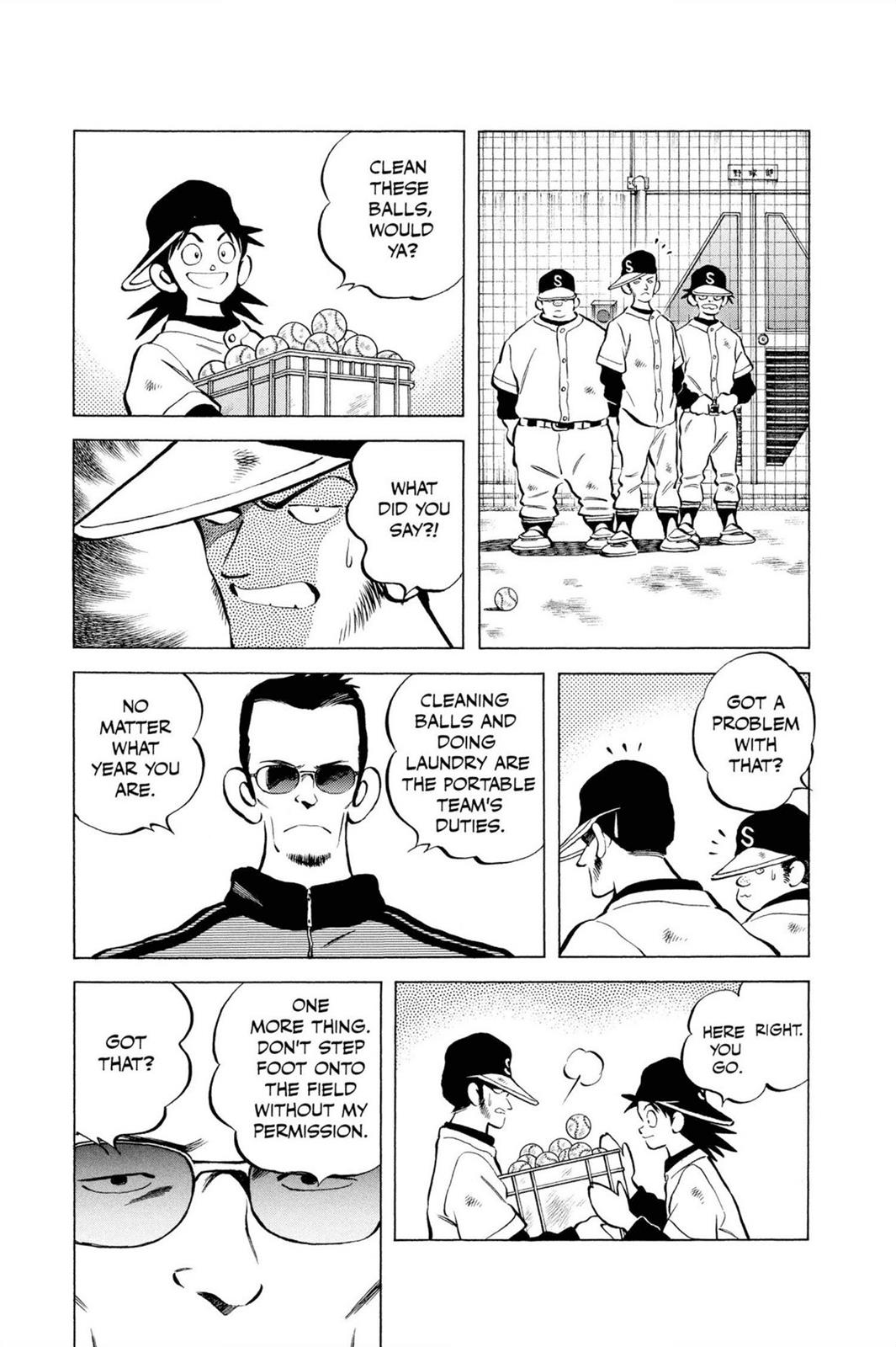 Read Cross Game ENGLISH Manga Online