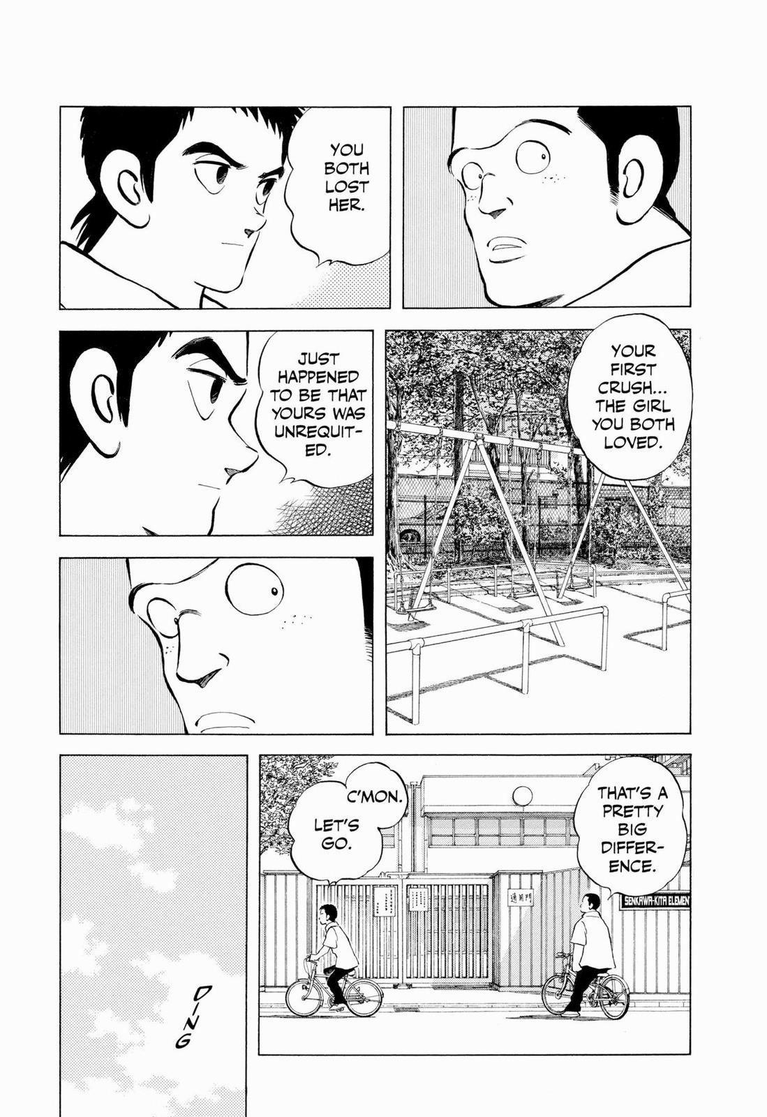 Read Cross Game ENGLISH Manga Online