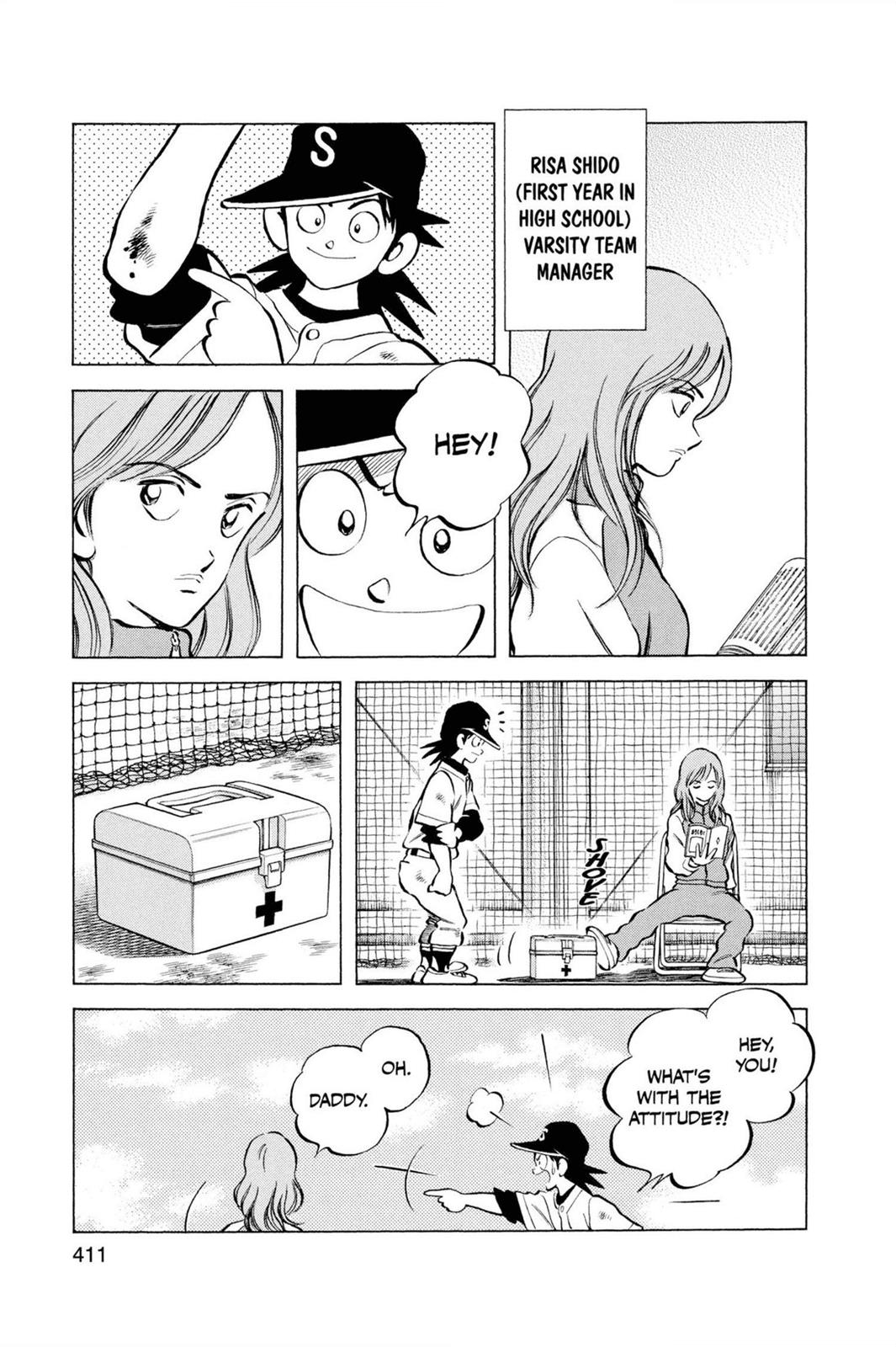 Read Cross Game ENGLISH Manga Online