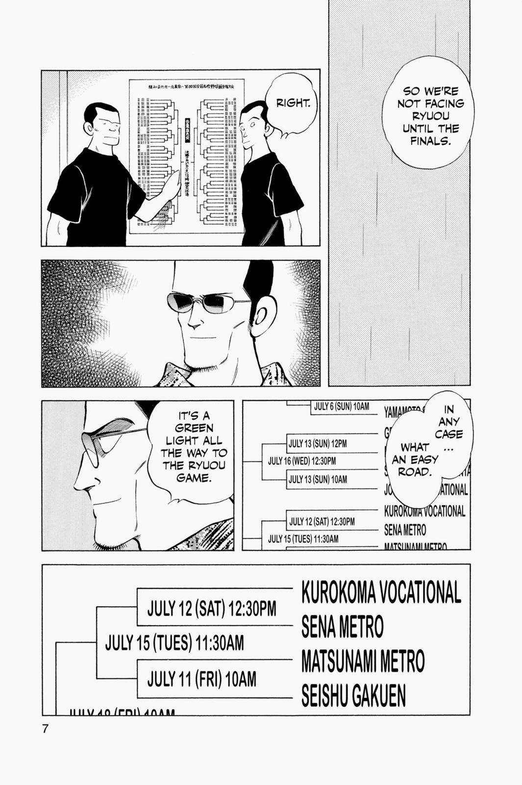 Read Cross Game ENGLISH Manga Online