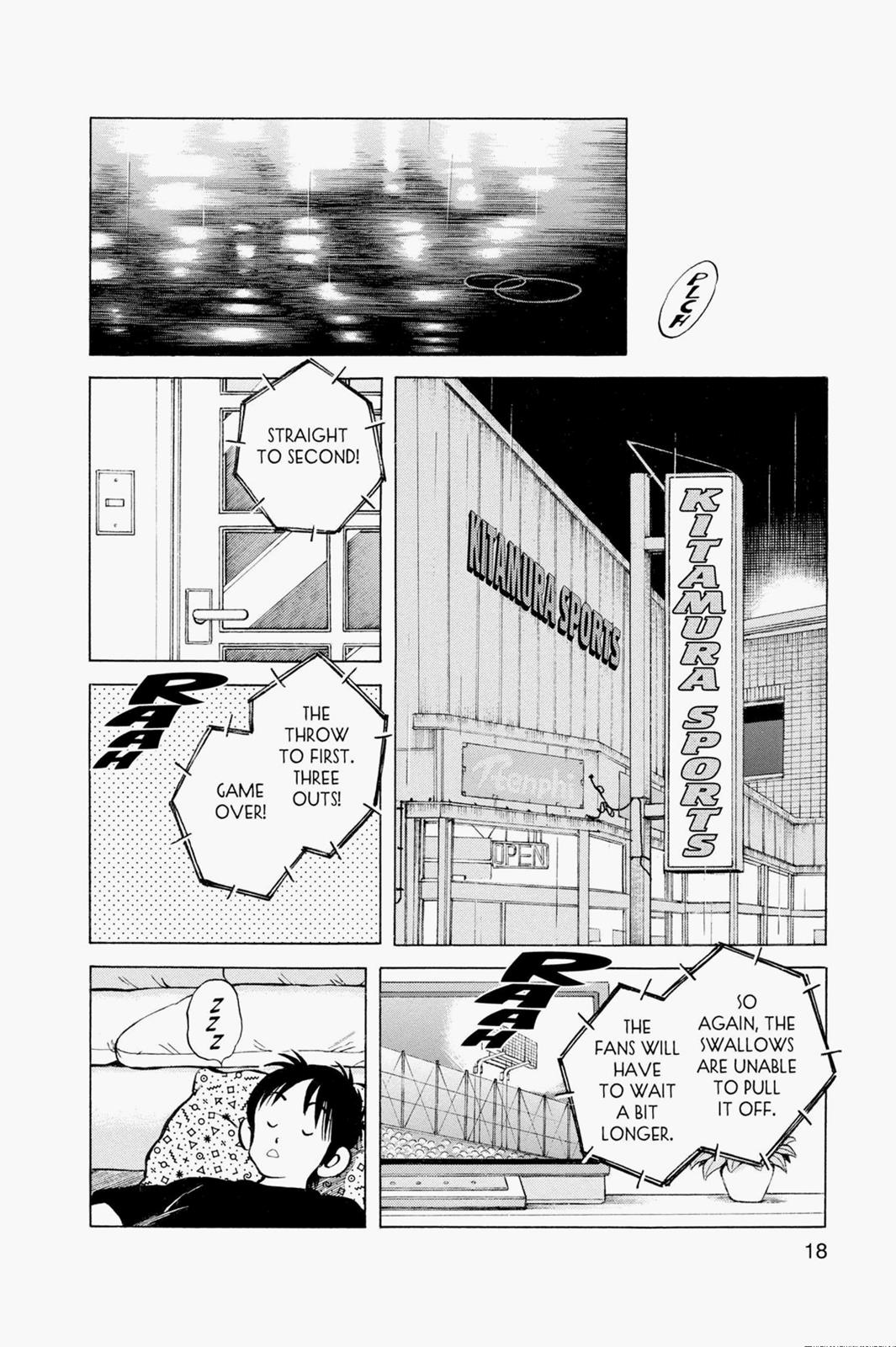 Read Cross Game ENGLISH Manga Online