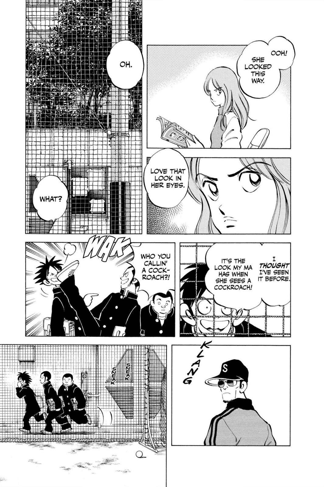 Read Cross Game ENGLISH Manga Online
