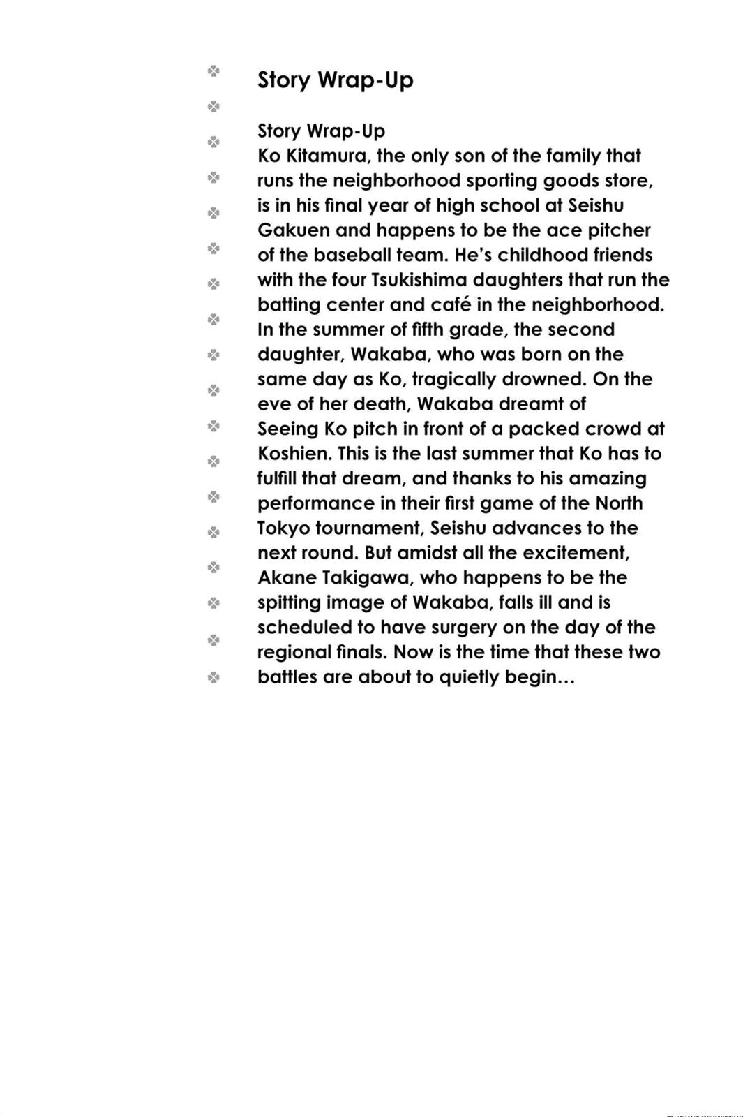 Read Cross Game ENGLISH Manga Online