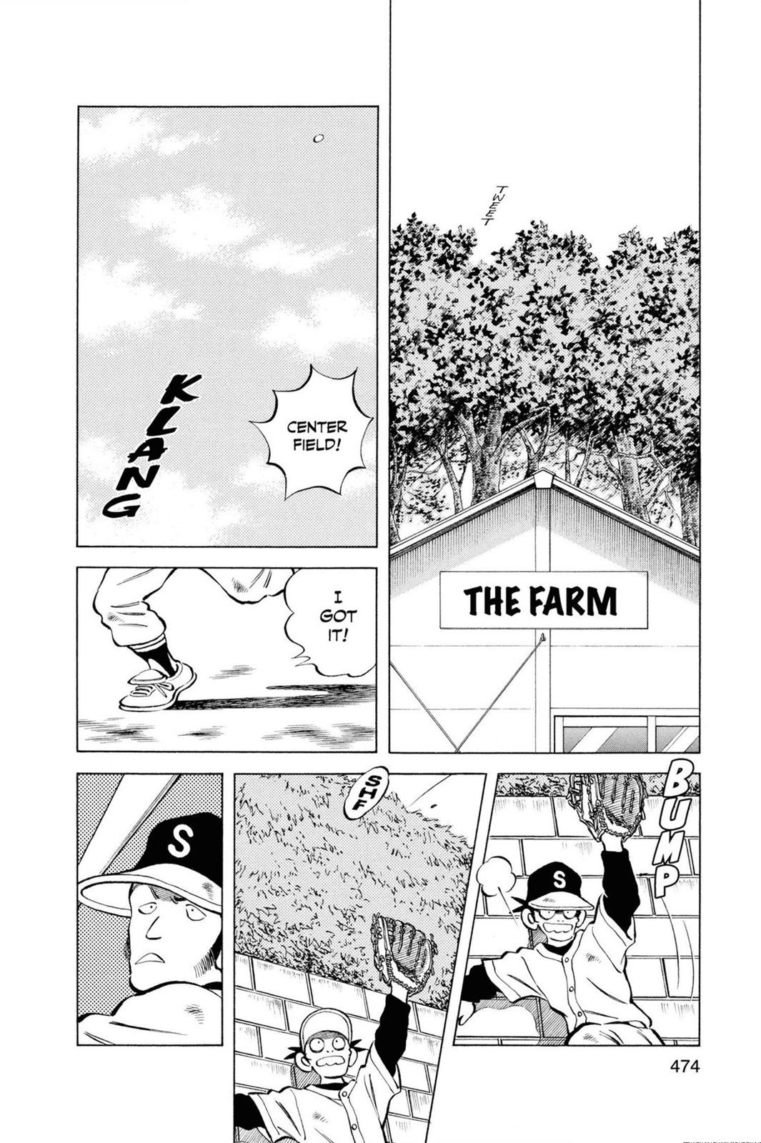 Read Cross Game ENGLISH Manga Online