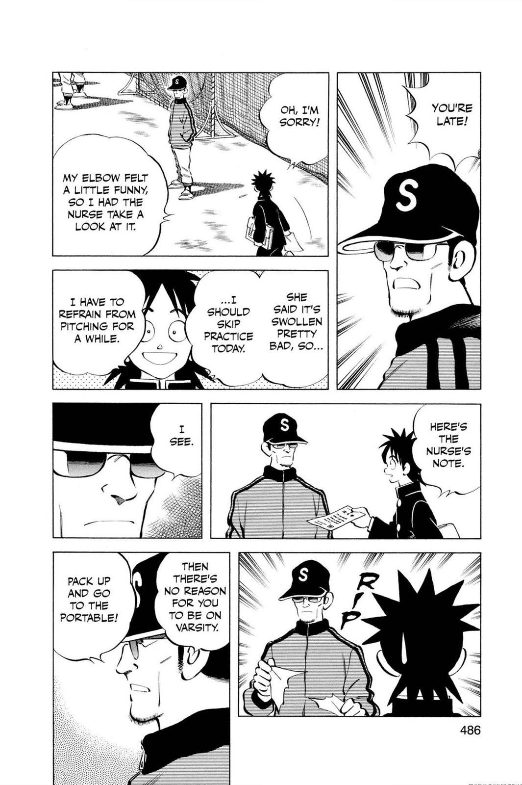 Read Cross Game ENGLISH Manga Online