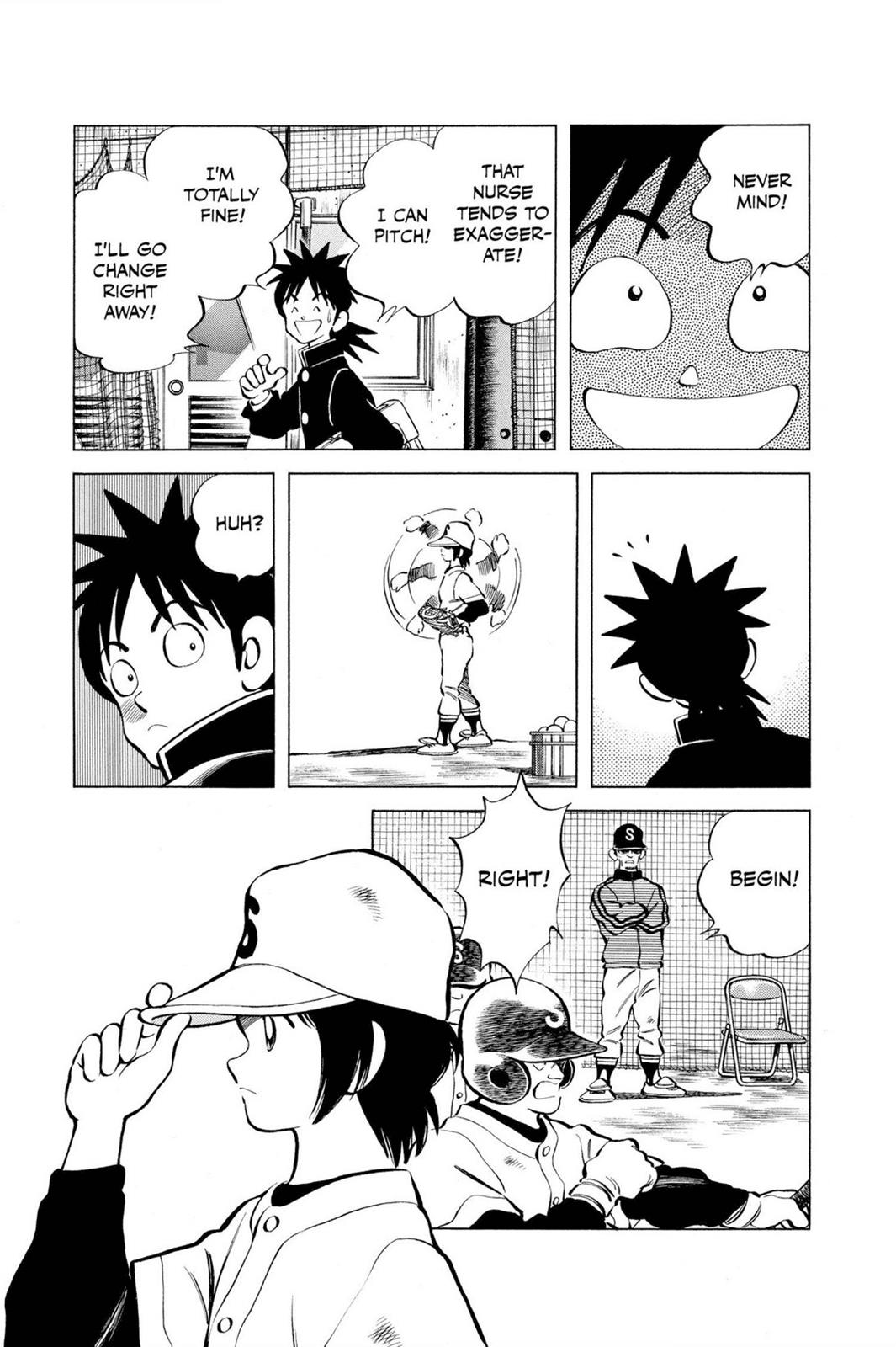 Read Cross Game ENGLISH Manga Online