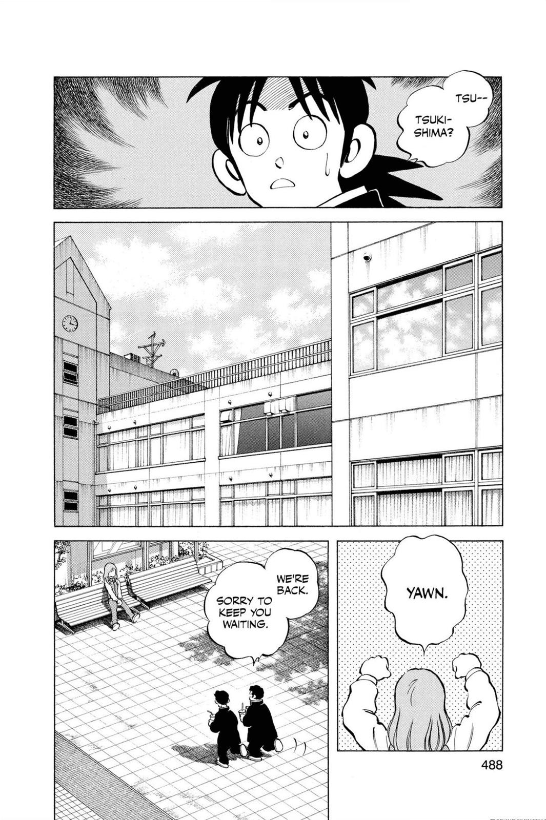 Read Cross Game ENGLISH Manga Online