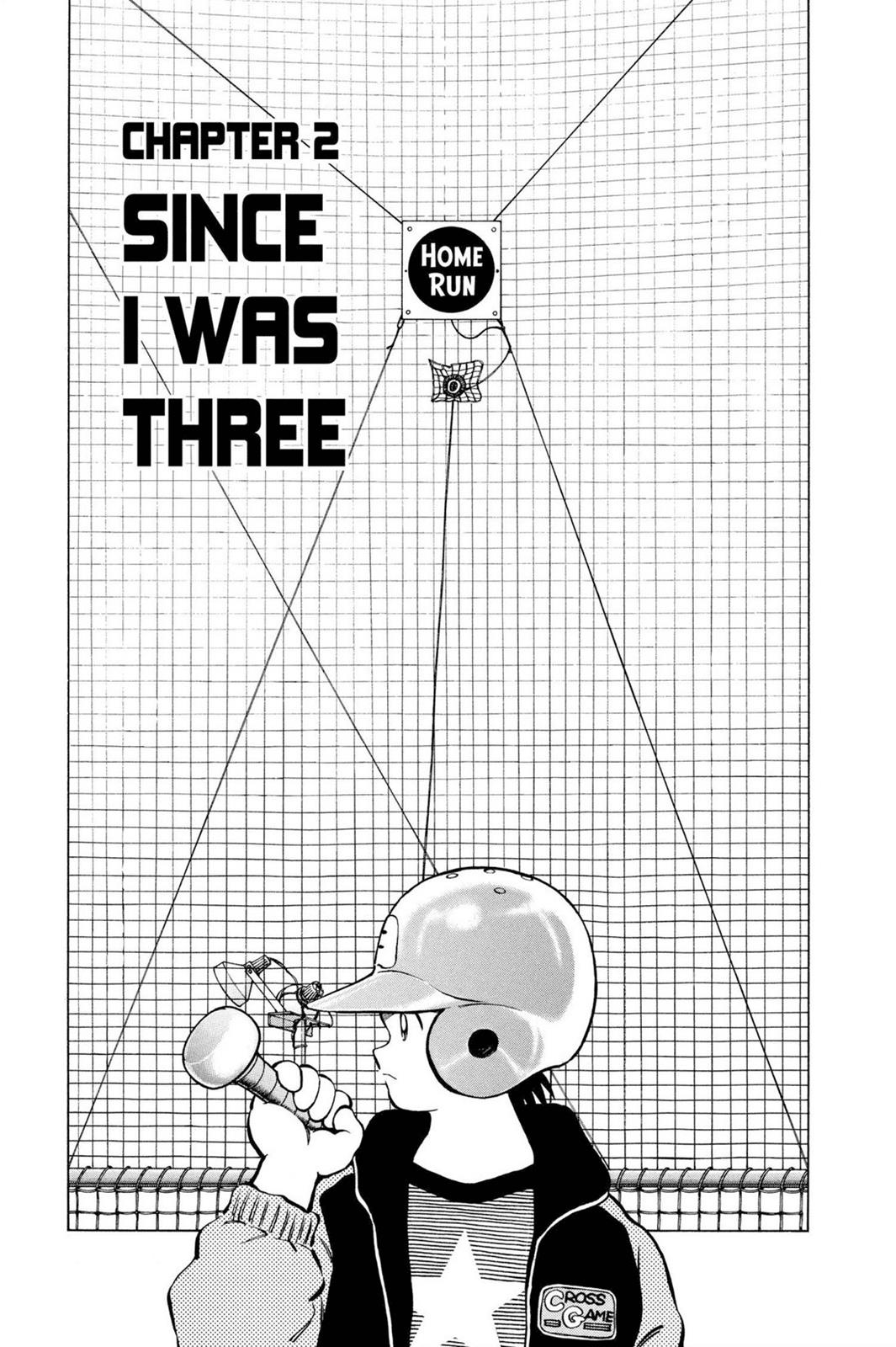 Read Cross Game ENGLISH Manga Online