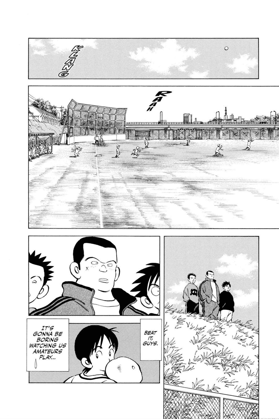 Read Cross Game ENGLISH Manga Online