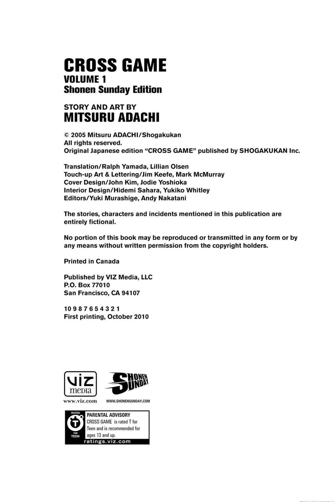 Read Cross Game ENGLISH Manga Online