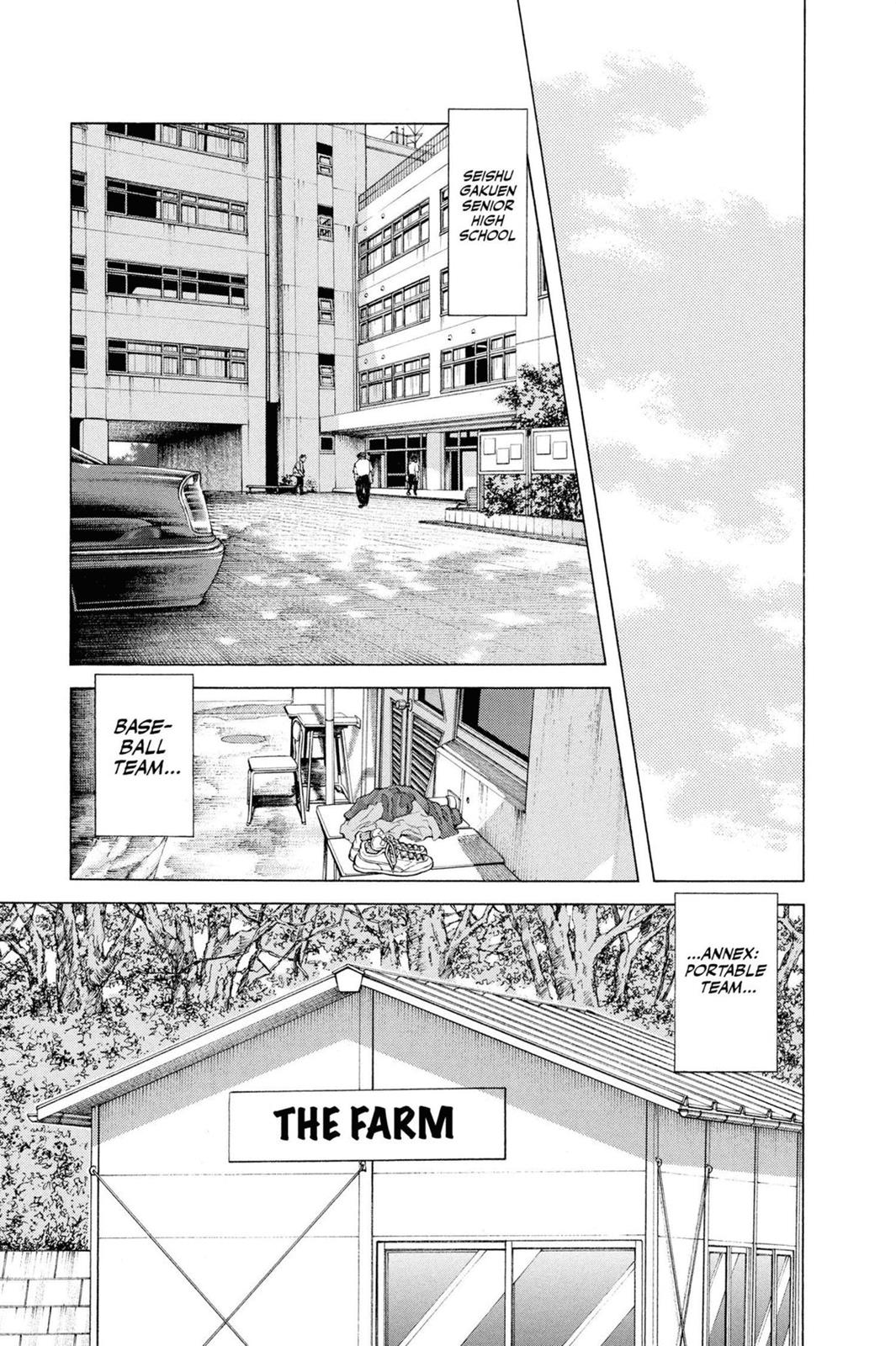 Read Cross Game ENGLISH Manga Online