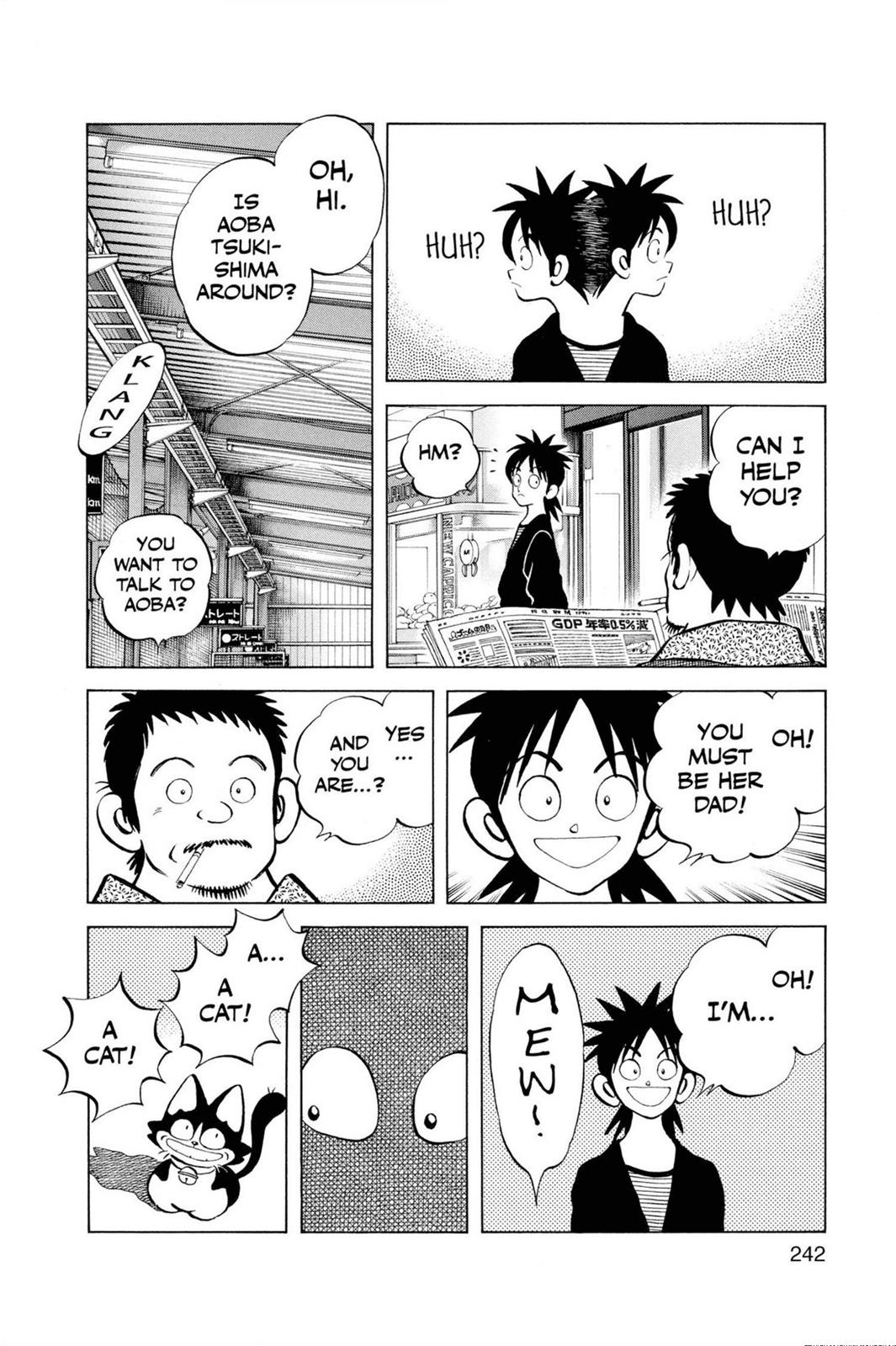 Read Cross Game ENGLISH Manga Online