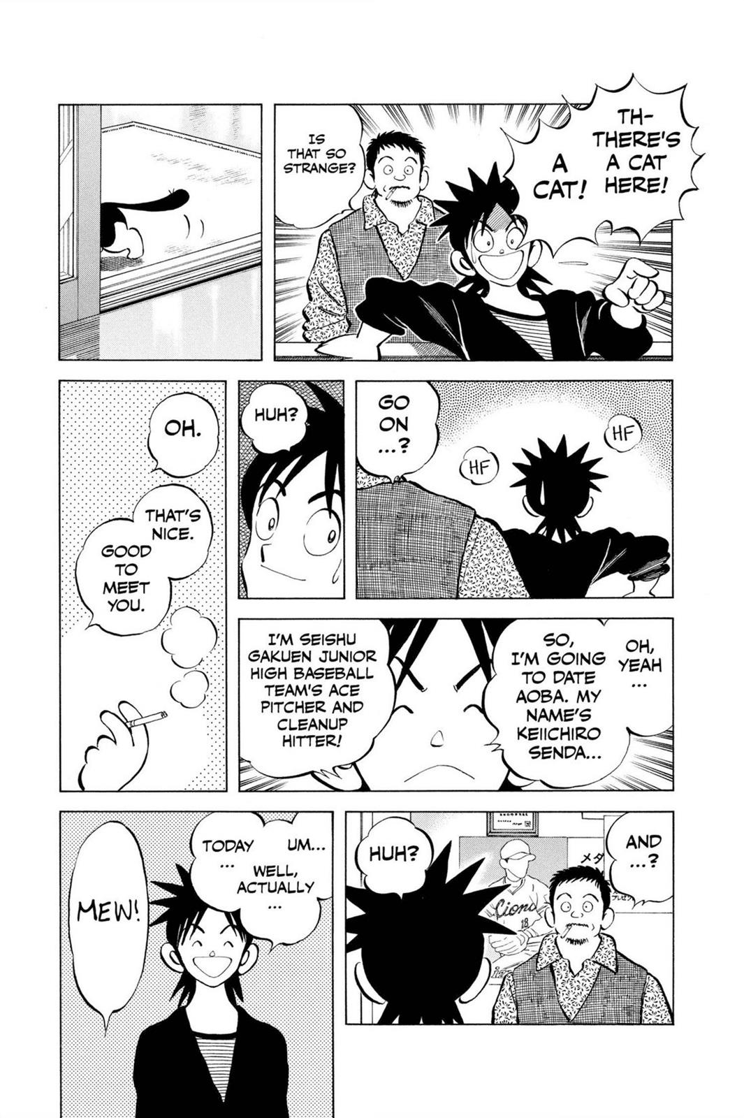 Read Cross Game ENGLISH Manga Online