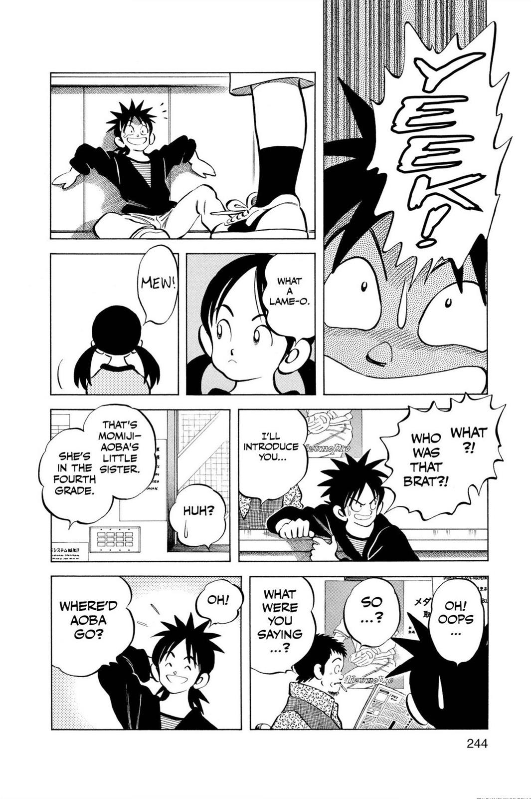 Read Cross Game ENGLISH Manga Online